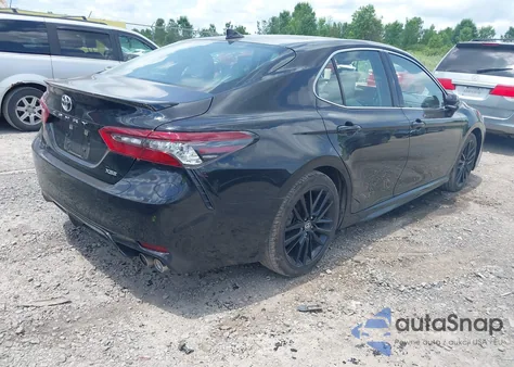 2024 Toyota Camry Xse из США, поврежденный, VIN 4T1K61AK2RU907248